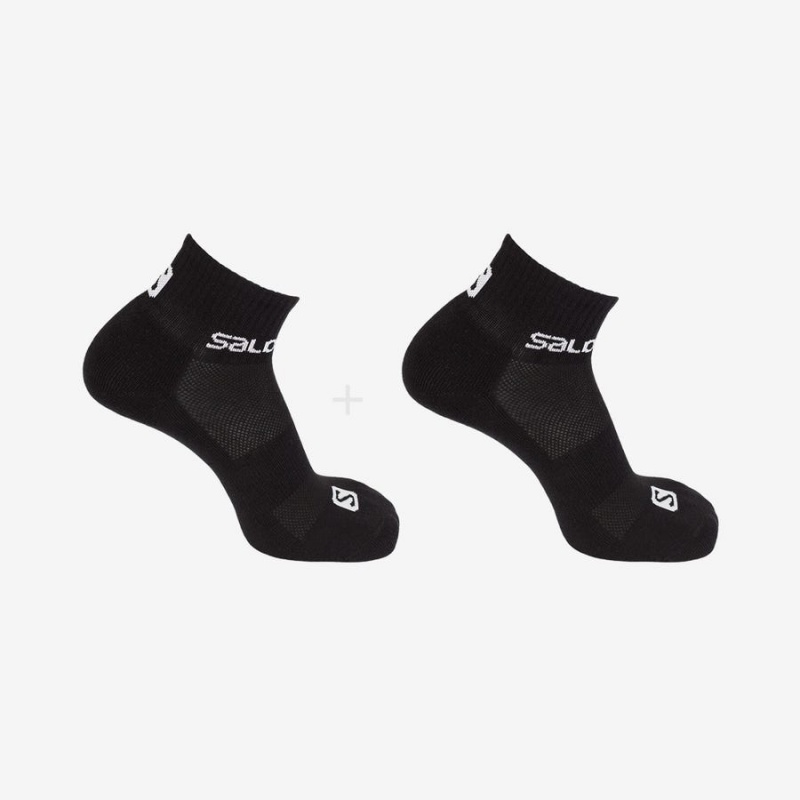 Women's Salomon EVASION 2-PACK Socks Black | IN3490TCE