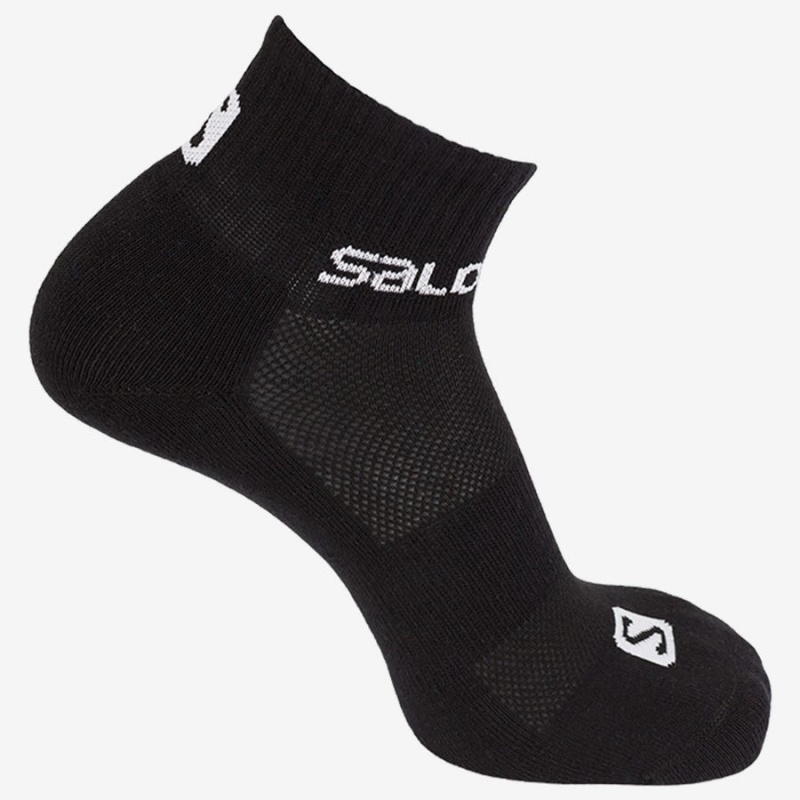 Women\'s Salomon EVASION 2-PACK Socks Black | IN3490TCE