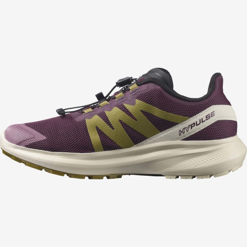 Women's Salomon HYPULSE Trail Running Shoes Purple | IN2873AHK