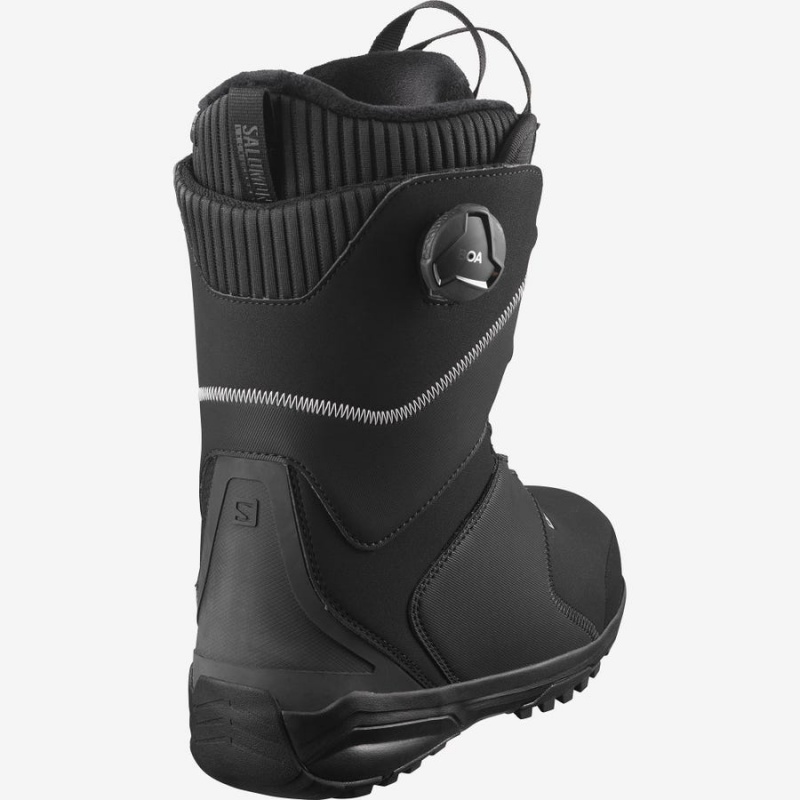 Women's Salomon KIANA DUAL BOA Ski Boots Black | IN3538QMA