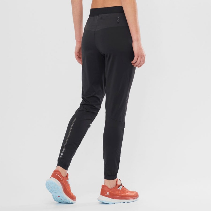 Women's Salomon LIGHT SHELL Pants Black | IN3239DFM