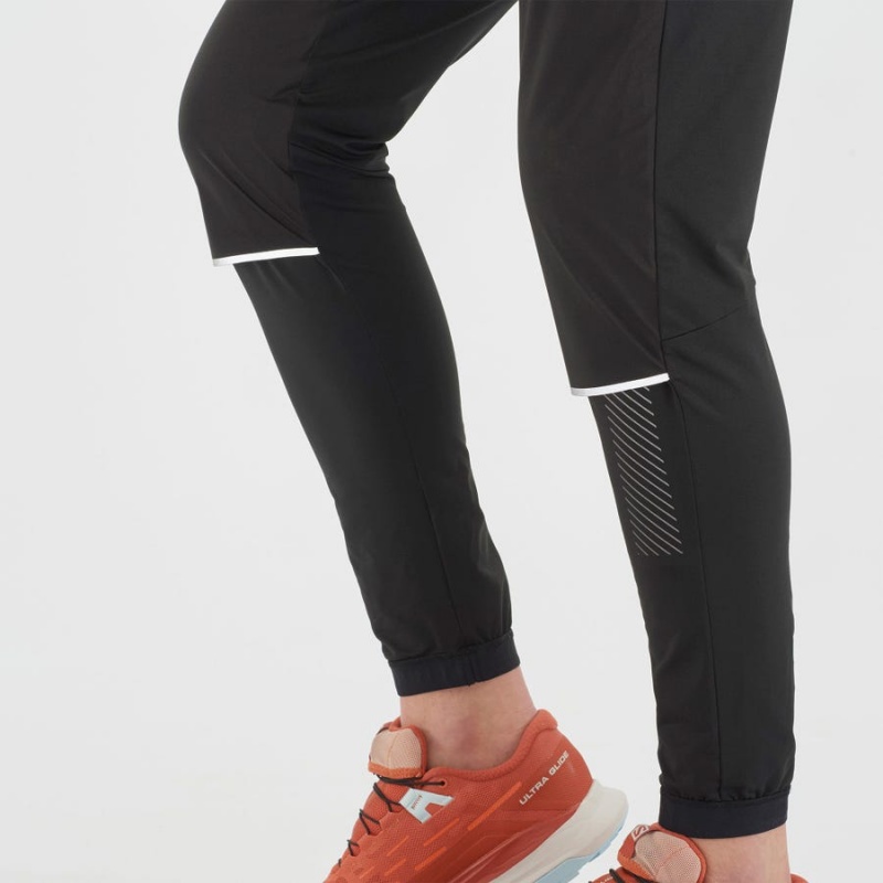 Women's Salomon LIGHT SHELL Pants Black | IN3239DFM