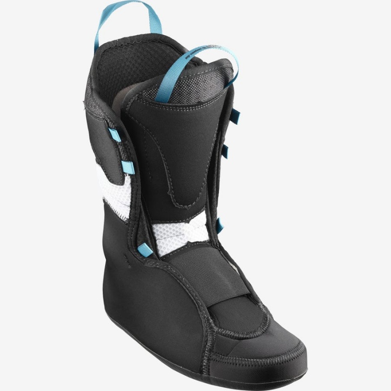 Women's Salomon MTN EXPLORE Ski Boots White / Blue | IN3540EBC