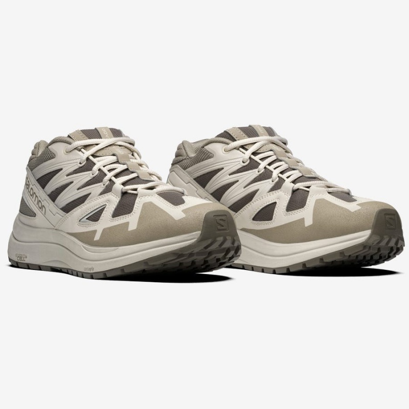 Women's Salomon ODYSSEY 1 ADVANCED Sneakers Beige | IN2943AHK