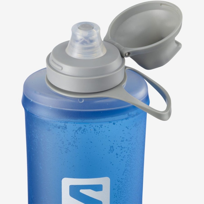 Women's Salomon OUTLIFE BOTTLE 550ml/18oz 42 Bags Blue | IN3398HAP