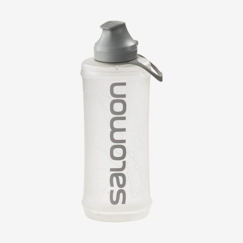 Women\'s Salomon OUTLIFE BOTTLE 550ml/18oz 42 Bags White | IN3399JPQ