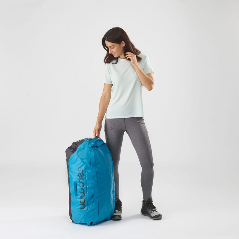 Women's Salomon OUTLIFE DUFFEL 70 Bags Blue | IN3422GSO