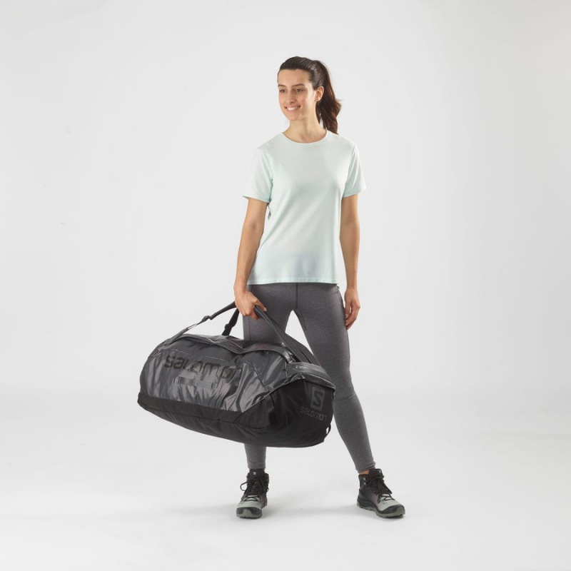 Women's Salomon OUTLIFE DUFFEL 70 Bags Grey | IN3420DFM