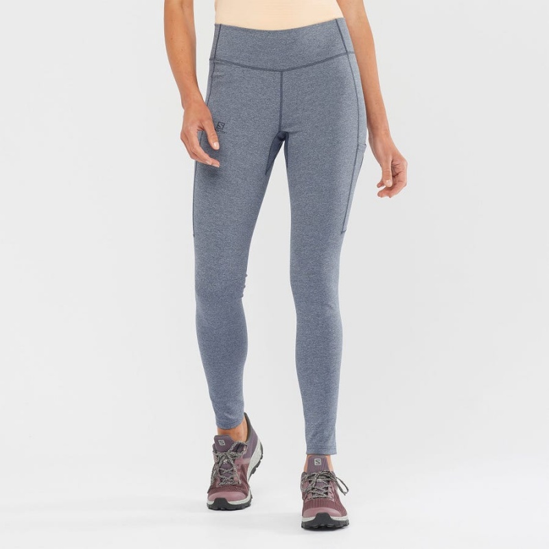 Women's Salomon OUTLINE Pants Grey | IN3251NWY