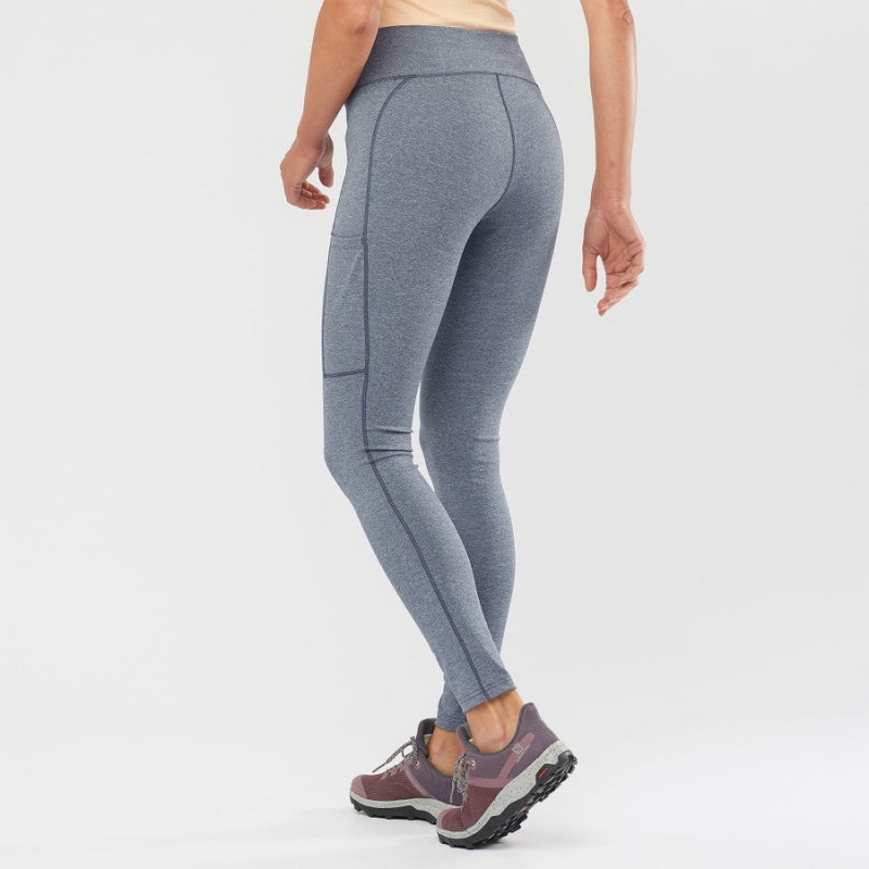 Women's Salomon OUTLINE Pants Grey | IN3251NWY