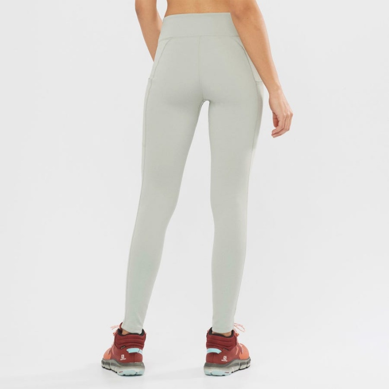 Women's Salomon OUTLINE Pants White | IN3252MQZ