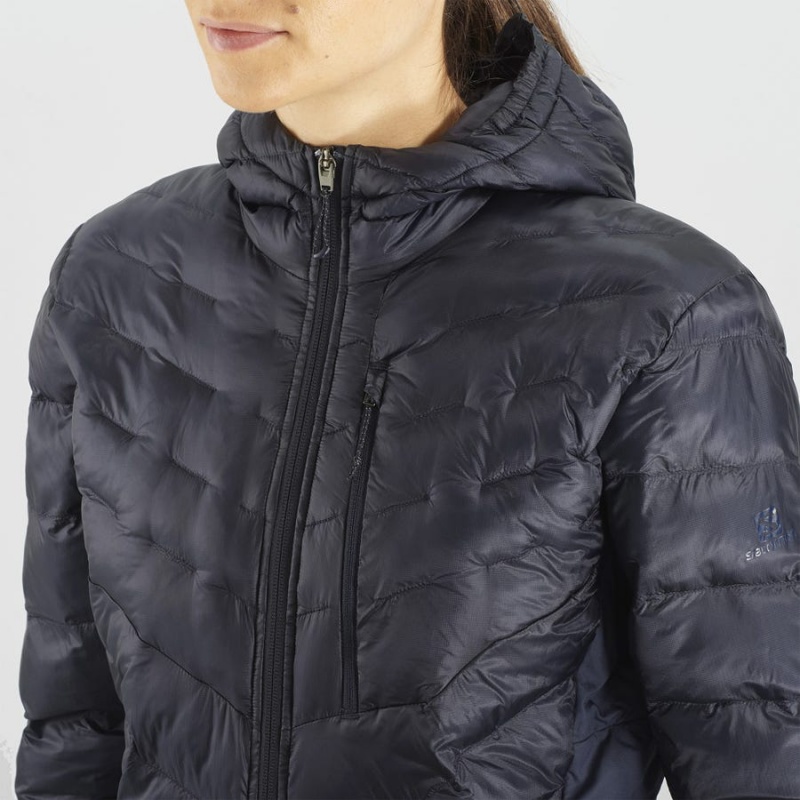 Women's Salomon OUTPEAK PRIMALOFT INSULATED Jackets Blue | IN3181ILH