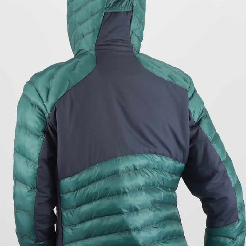 Women's Salomon OUTPEAK PRIMALOFT INSULATED Jackets Green | IN3182OKI