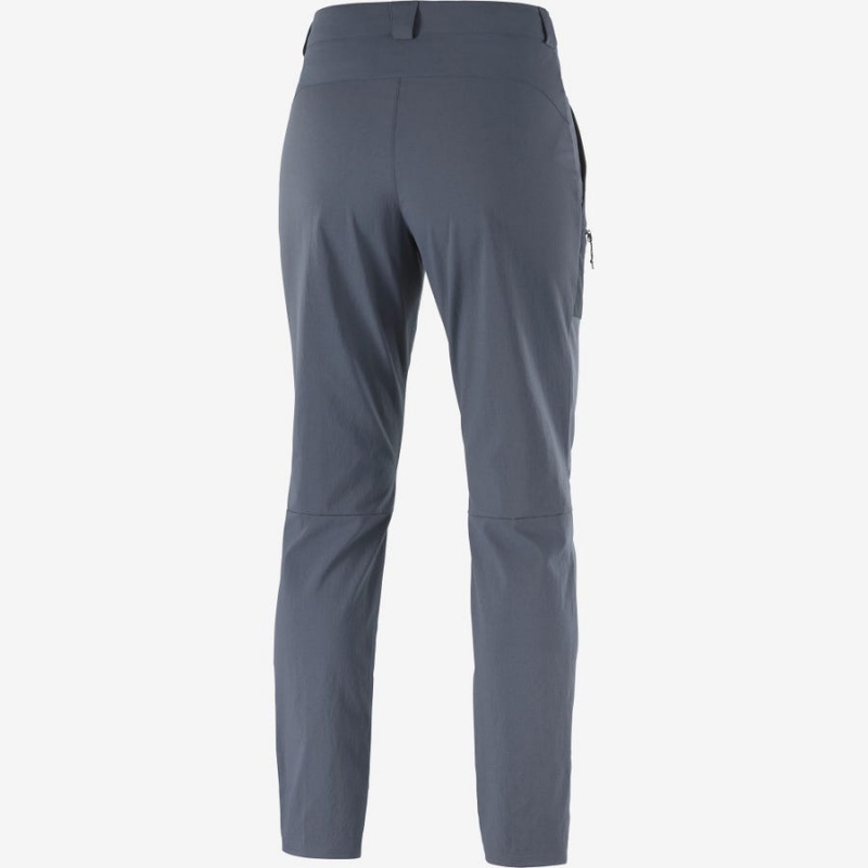 Women's Salomon OUTRACK Pants Grey | IN3240FDN