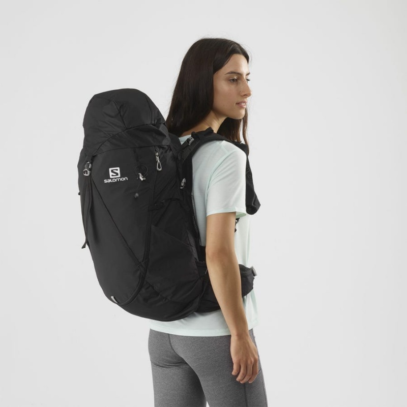 Women's Salomon OUT WEEK 38+6 Backpacks Black | IN3379BEX