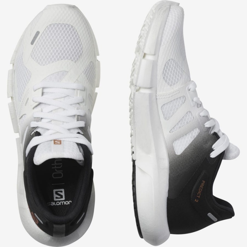 Women's Salomon PREDICT 2 Running Shoes White | IN2907ZUT