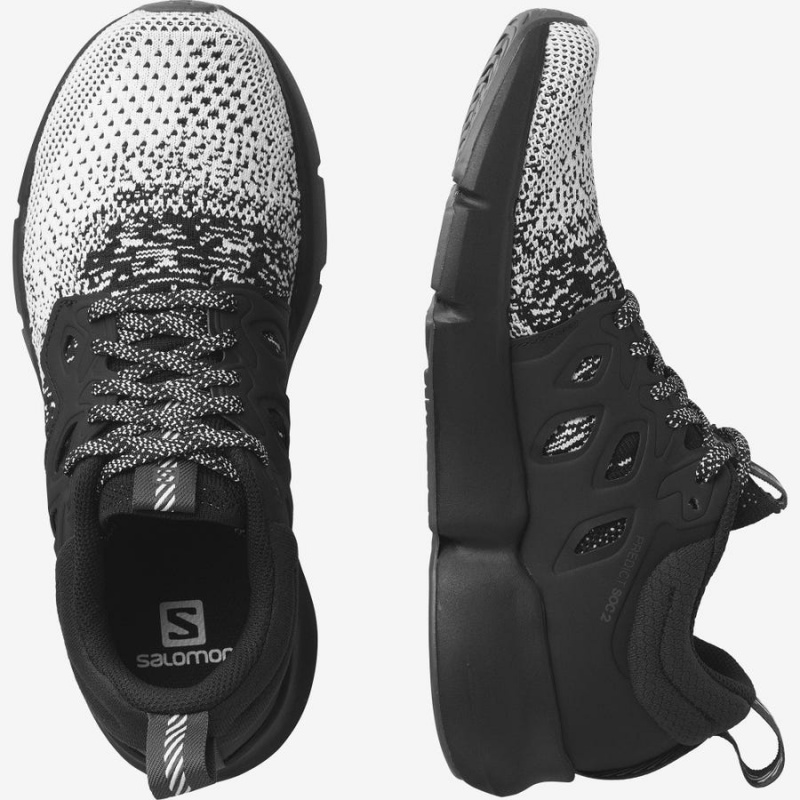 Women's Salomon PREDICT SOC 2 Running Shoes Black | IN2904JPQ