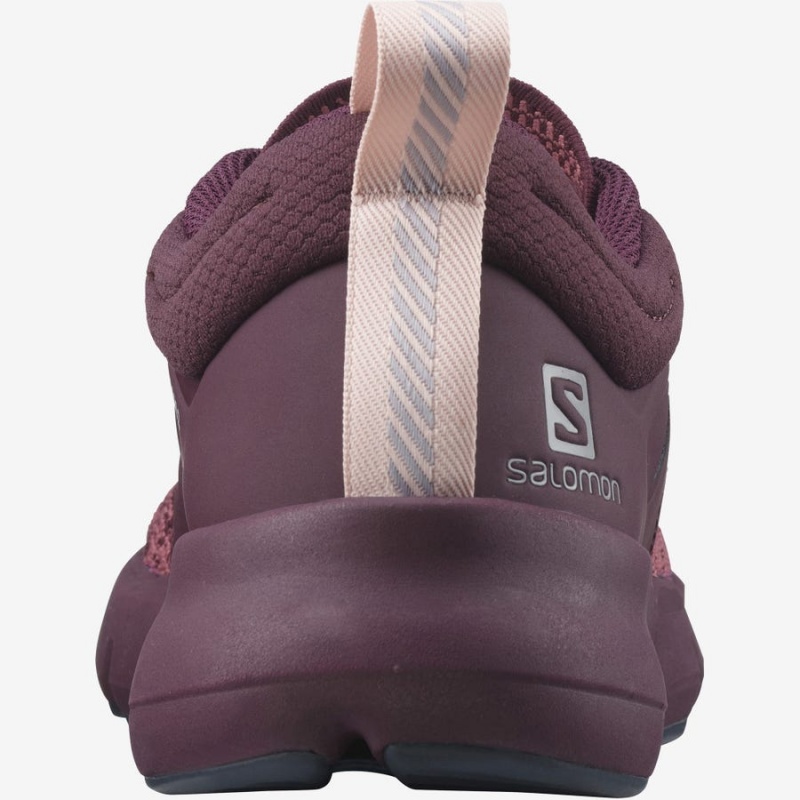 Women's Salomon PREDICT SOC 2 Running Shoes Purple | IN2905KOR