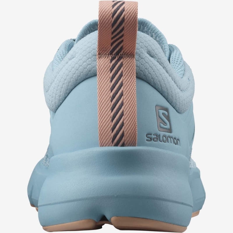 Women's Salomon PREDICT SOC 2 Running Shoes Blue | IN2906LIS