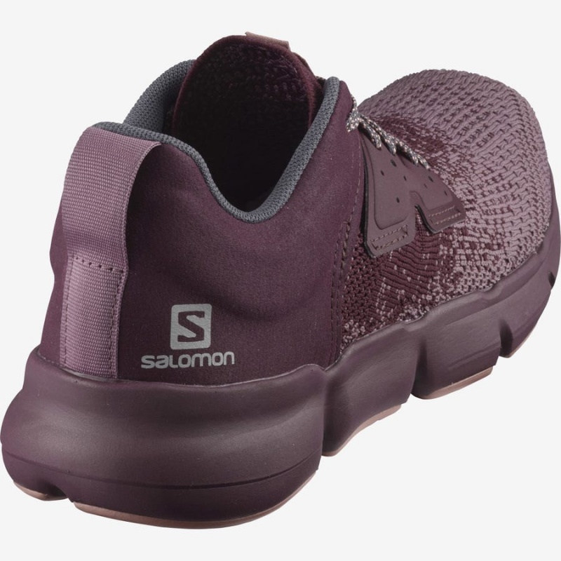 Women's Salomon PREDICT SOC W Running Shoes Purple | IN2892SGL