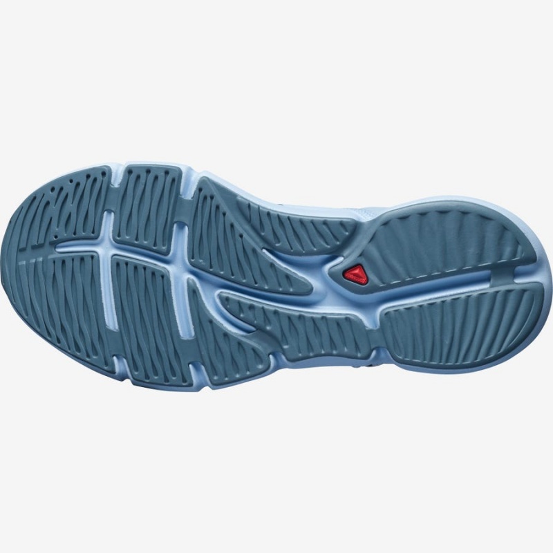 Women's Salomon PREDICT SOC W Running Shoes Blue | IN2893DFM