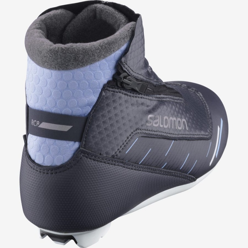 Women's Salomon RC8 VITANE NOCTURNE PROLINK Ski Boots Black | IN3576DFM