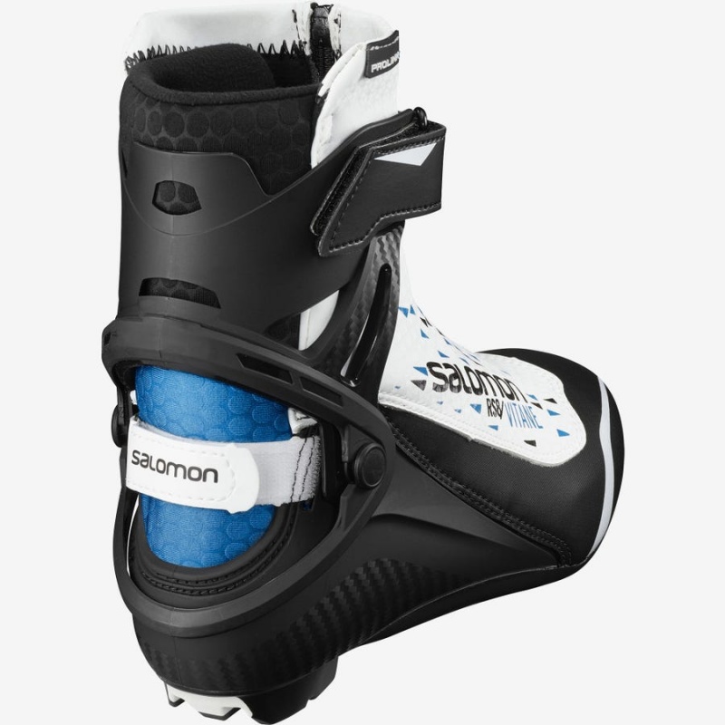 Women's Salomon RS8 VITANE PROLINK Ski Boots Black / White | IN3568SGL