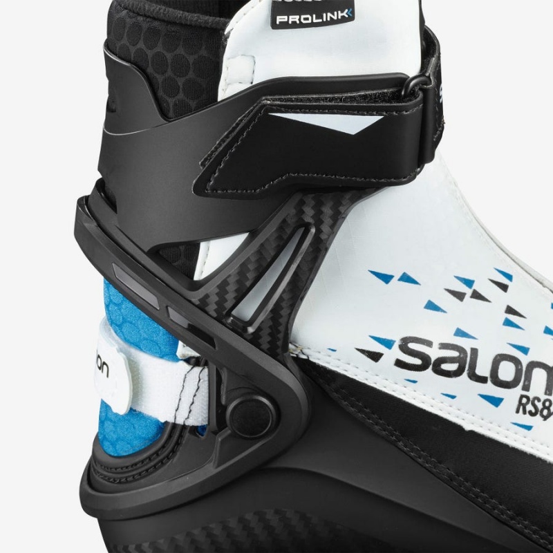 Women's Salomon RS8 VITANE PROLINK Ski Boots Black / White | IN3568SGL