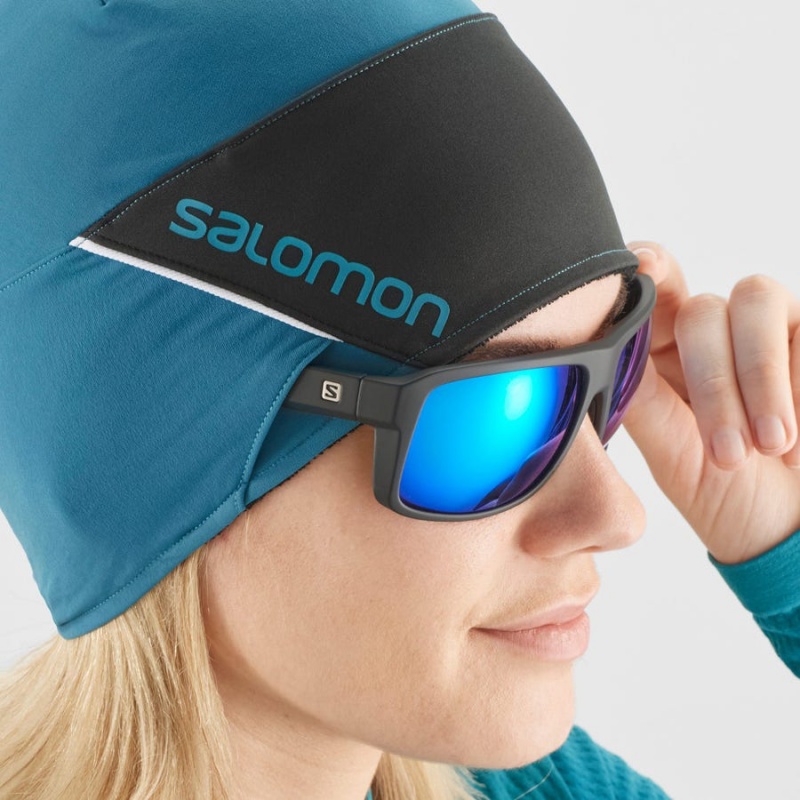 Women's Salomon RS Hats Blue | IN3453LIS