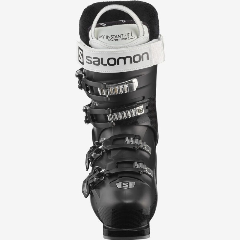 Women's Salomon SELECT HV 70 Ski Boots Black / White | IN3545ILH