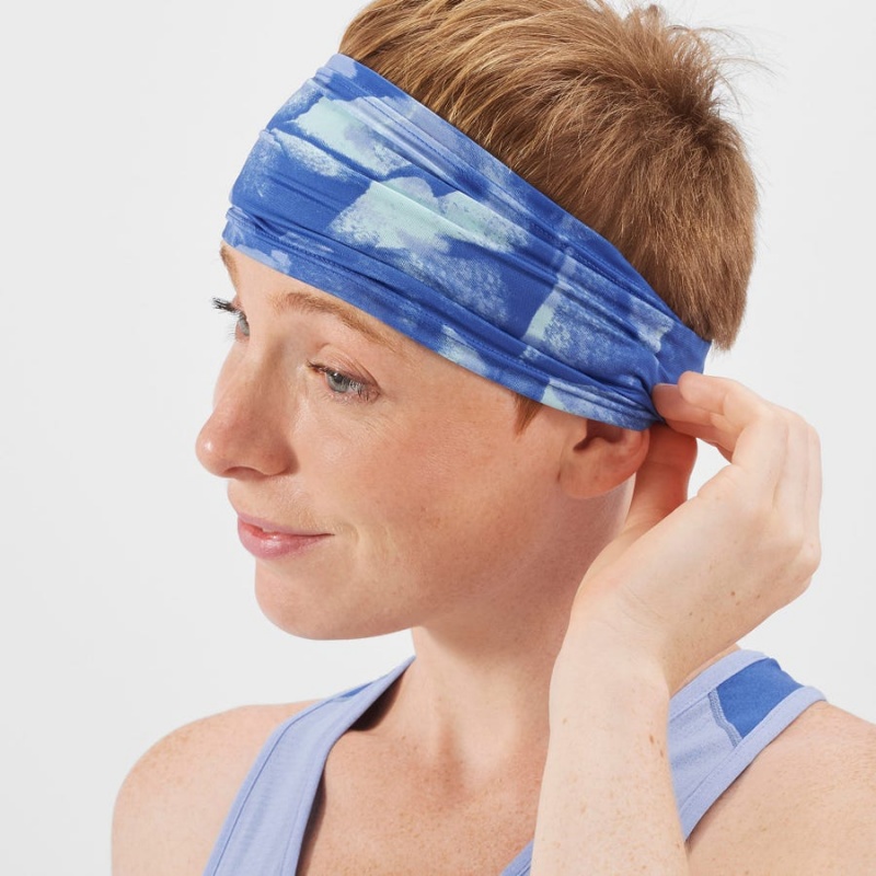 Women's Salomon SENSE Hats Blue | IN3443PJJ