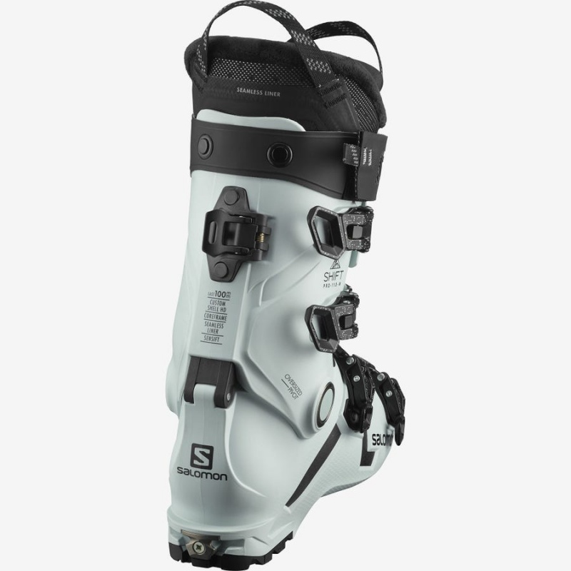 Women's Salomon SHIFT PRO 110 AT Ski Boots Blue / Black | IN3542TCE