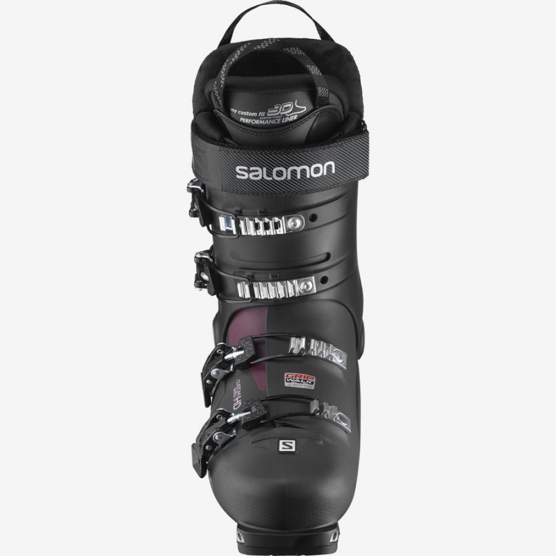 Women's Salomon SHIFT PRO 90 AT Ski Boots Black | IN3541RVD