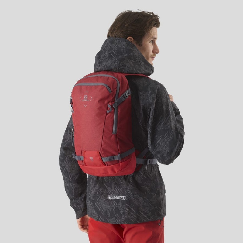 Women's Salomon SIDE 18 Backpacks Red | IN3371HAP