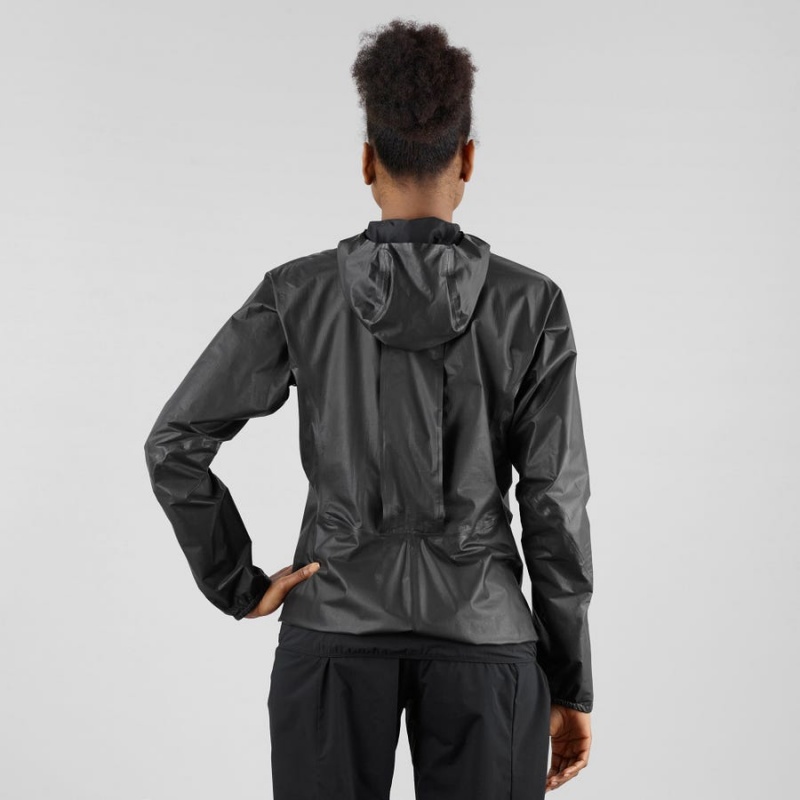 Women's Salomon S/LAB GORE-TEX SHAKEDRY™ WATERPROOF Jackets Black | IN3133AHK