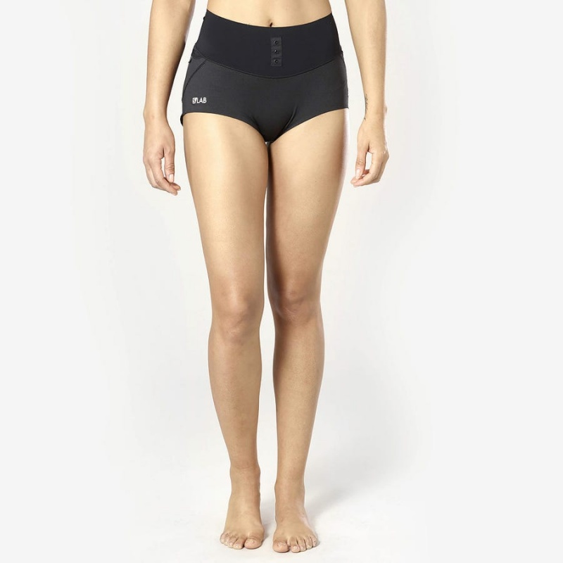 Women's Salomon S/LAB SENSE BRIEF Shorts Black | IN3262AHK