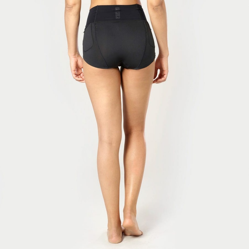 Women's Salomon S/LAB SENSE BRIEF Shorts Black | IN3262AHK