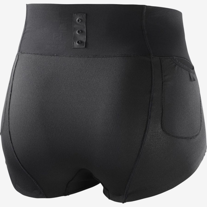 Women's Salomon S/LAB SENSE BRIEF Shorts Black | IN3262AHK