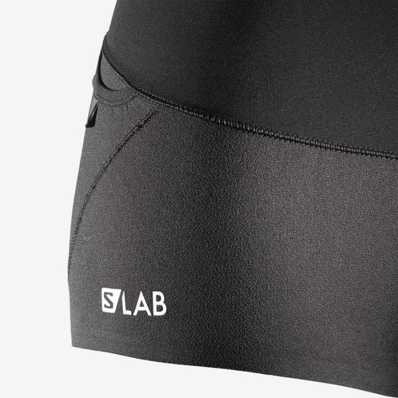 Women's Salomon S/LAB SENSE BRIEF Shorts Black | IN3262AHK