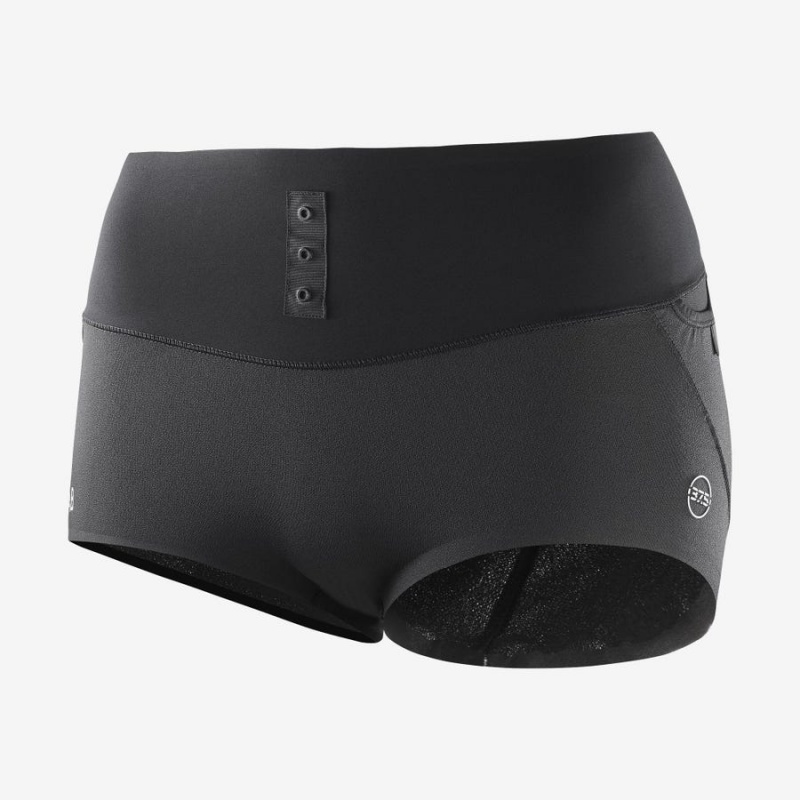 Women\'s Salomon S/LAB SENSE BRIEF Shorts Black | IN3262AHK