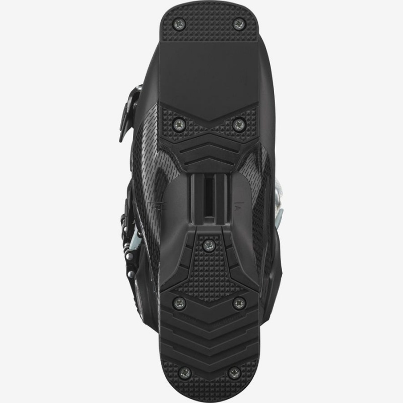 Women's Salomon S/MAX 80 Ski Boots Black / White | IN3547PJJ