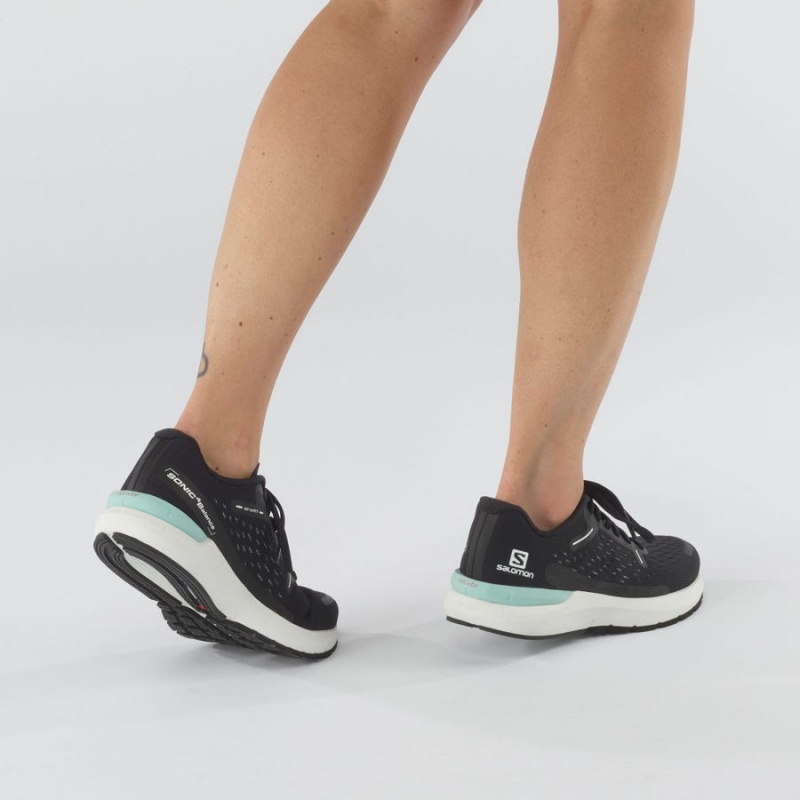 Women's Salomon SONIC 4 Balance Running Shoes Black | IN2895GSO