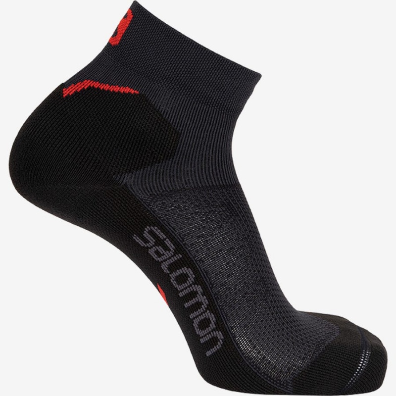 Women's Salomon SPEEDCROSS ANKLE 2-PACK Socks White | IN3488EBC