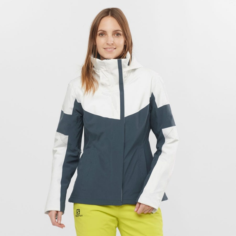 Women's Salomon SPEED INSULATED Jackets Black | IN3187DFM