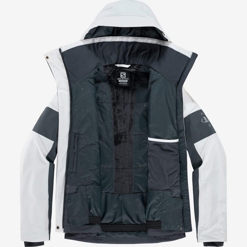 Women's Salomon SPEED INSULATED Jackets Black | IN3187DFM