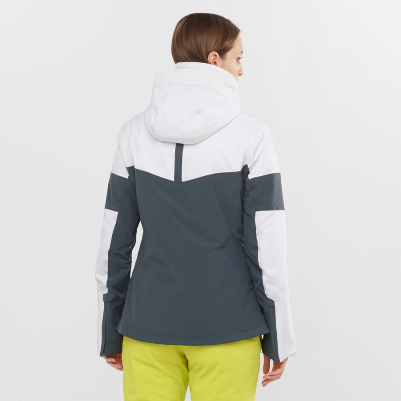 Women's Salomon SPEED INSULATED Jackets Black | IN3187DFM