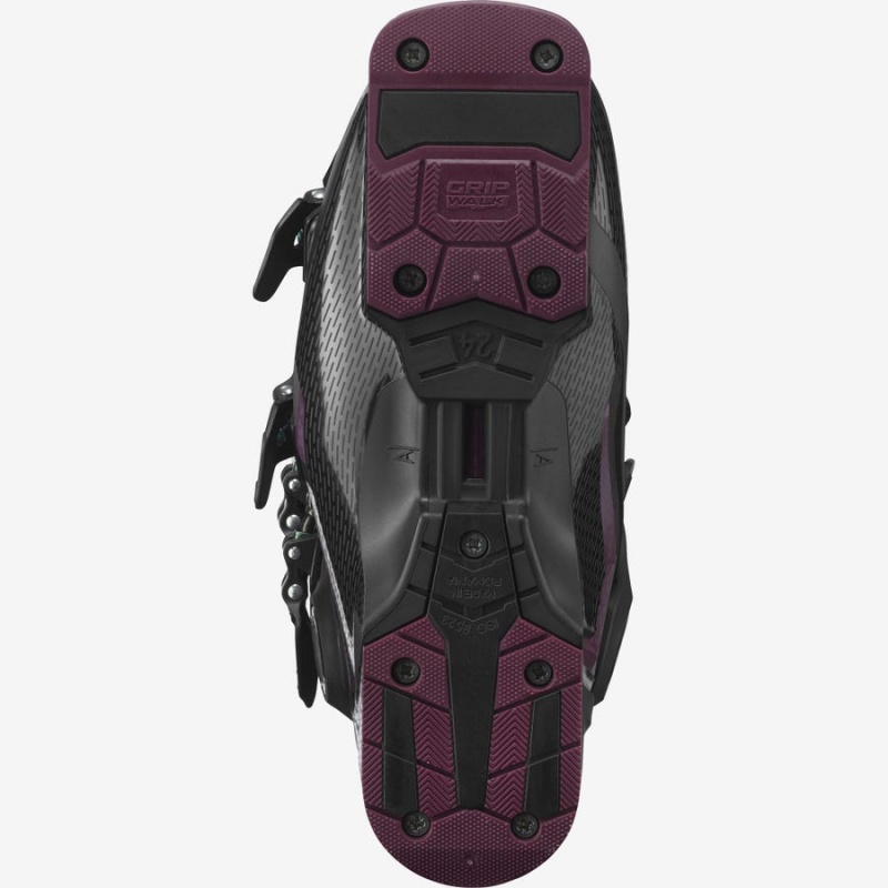 Women's Salomon S/PRO 100 Ski Boots Black | IN3557LIS