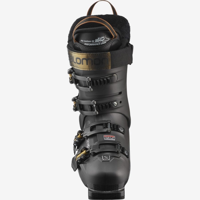 Women's Salomon S/PRO 90 Ski Boots Black | IN3554HAP