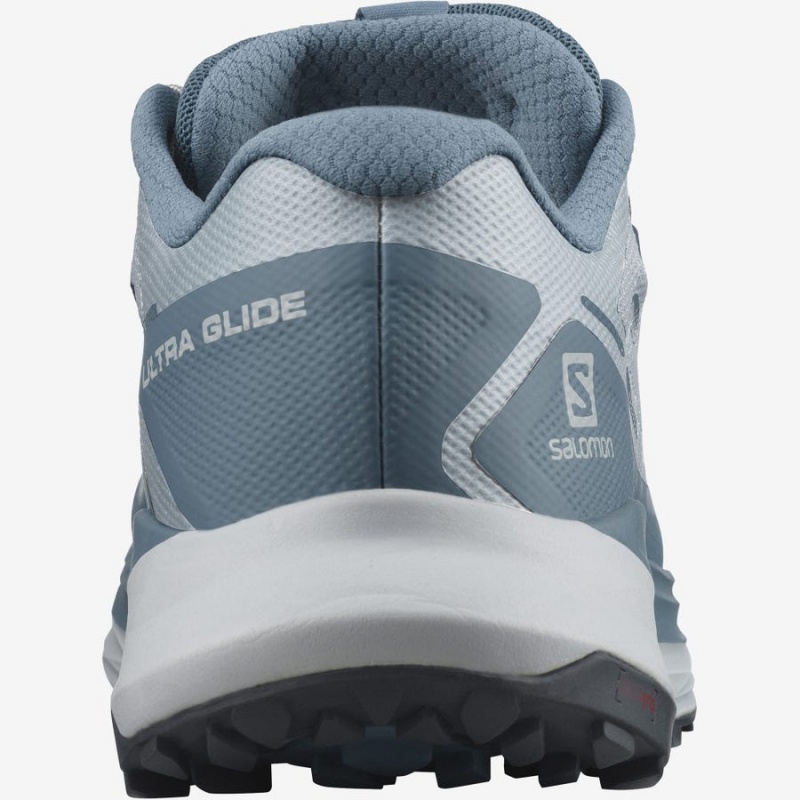 Women's Salomon ULTRA GLIDE Trail Running Shoes Silver | IN2859BEX