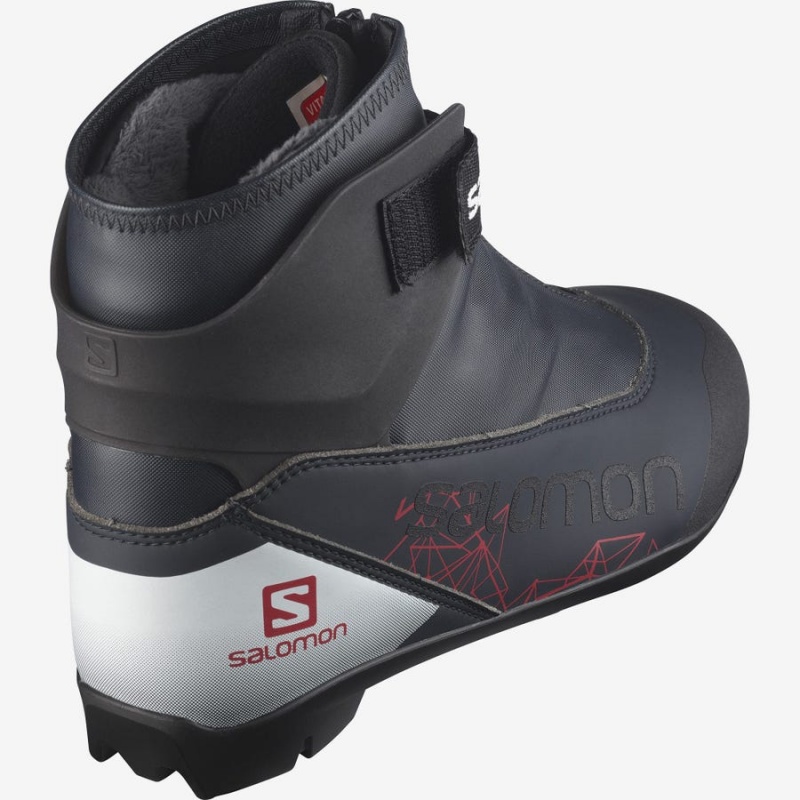 Women's Salomon VITANE PLUS PROLINK Ski Boots Black | IN3578GSO